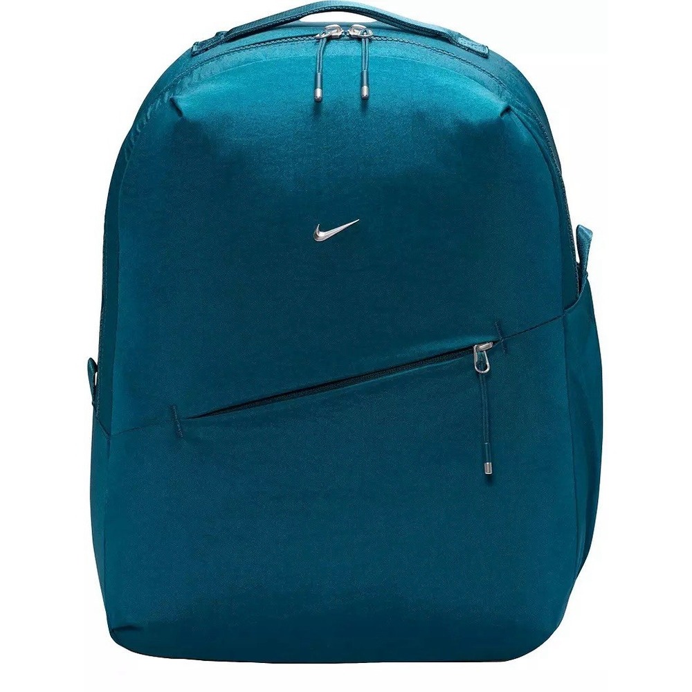 Nike Aura Backpack 24L Travel School Laptop Slip Bag Blue Force HF7007 415 NEW